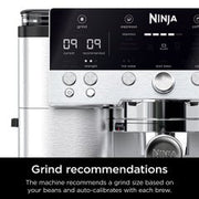 Ninja Luxe Café Premier ES601UK 3-in-1 Espresso Machine