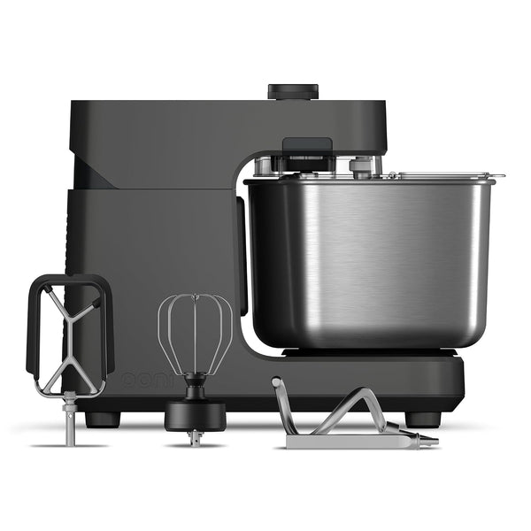 Spiral Mixer 7.3L 58 Speeds Dough Hook Beater Whisk Charcoal Grey