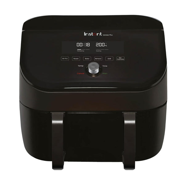 Dual Zone Air Fryer 8.5L 8-in-1 With Sync Cook Black