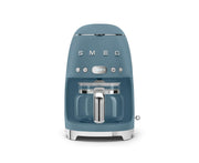 Retro 50s Style 1.4L Drip Coffee Machine Storm Blue