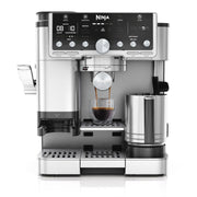 3-In-1 Espresso Cold Brew Filter Coffee Machine 25 Grind Settings Silver