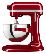 Stand Mixer 375W 5.2L 11 Speeds Bowl-Lift Metal Body Empire Red